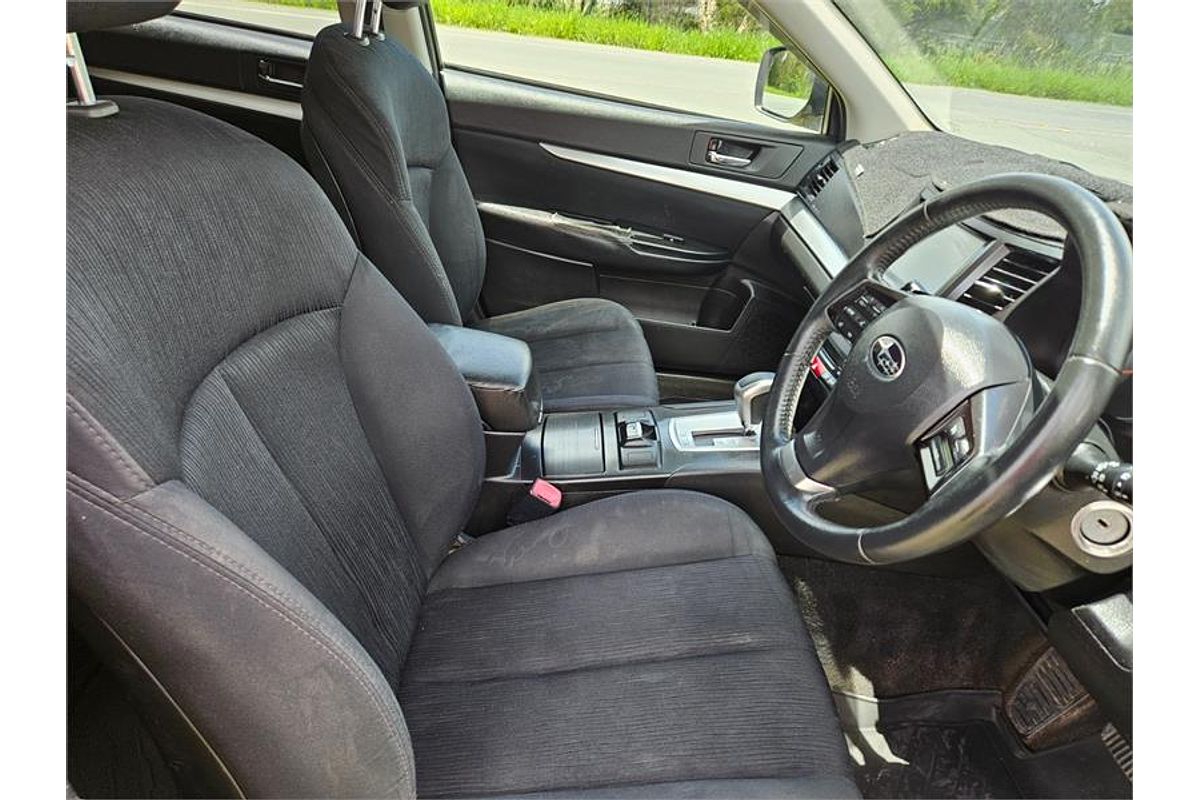 2013 Subaru Outback 2.0D B5A