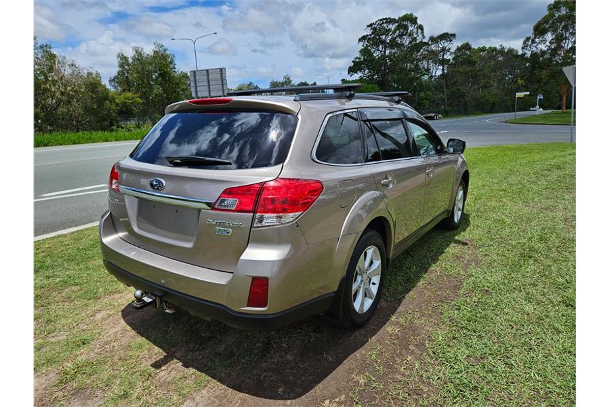 2013 Subaru Outback 2.0D B5A