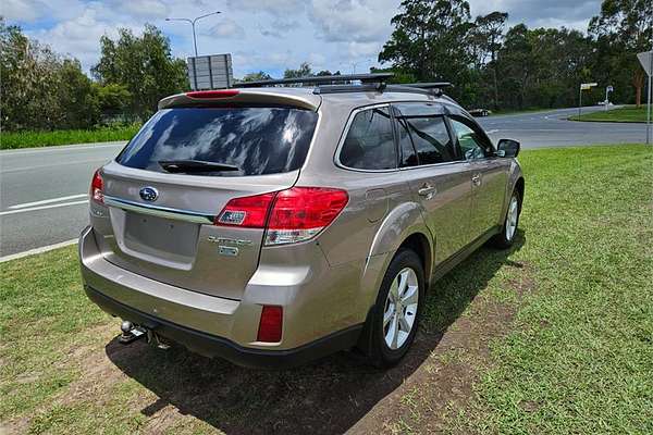 2013 Subaru Outback 2.0D B5A