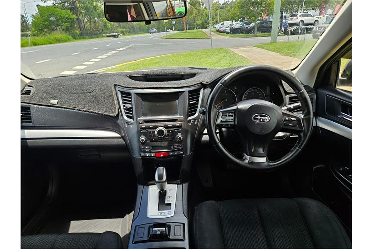 2013 Subaru Outback 2.0D B5A