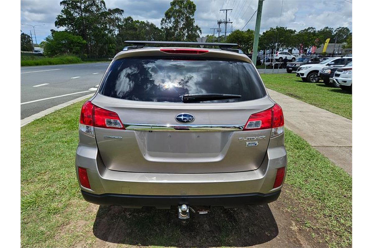 2013 Subaru Outback 2.0D B5A