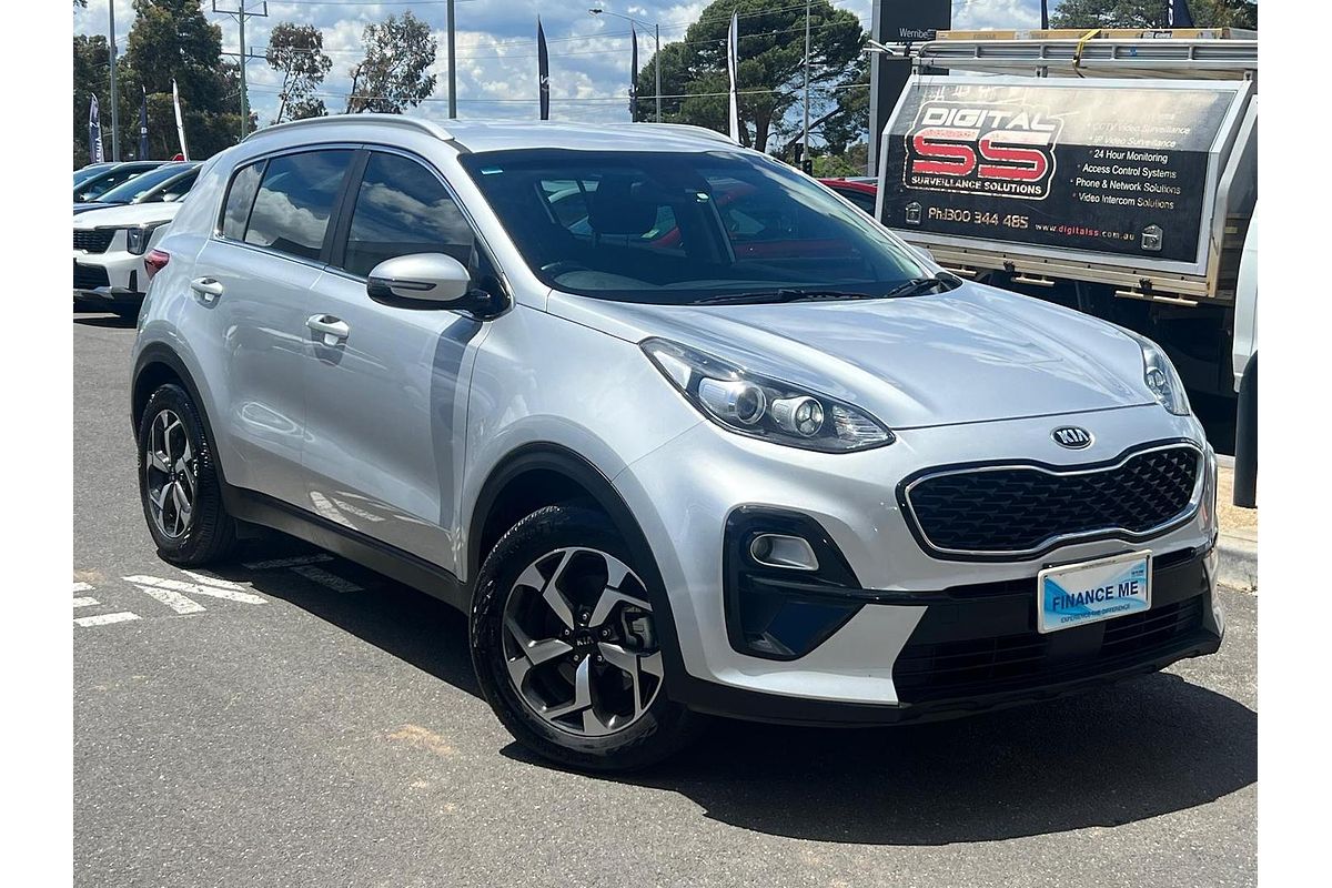 2021 Kia Sportage S QL