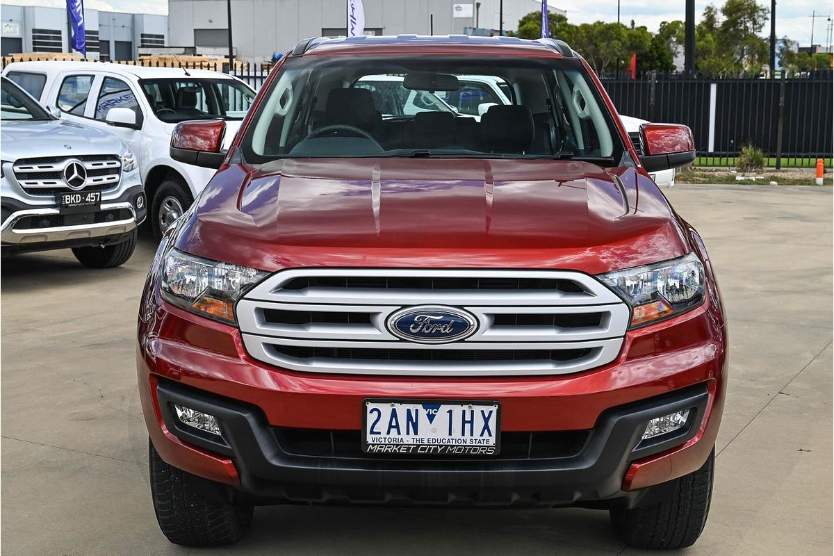 2017 Ford Everest Ambiente UA