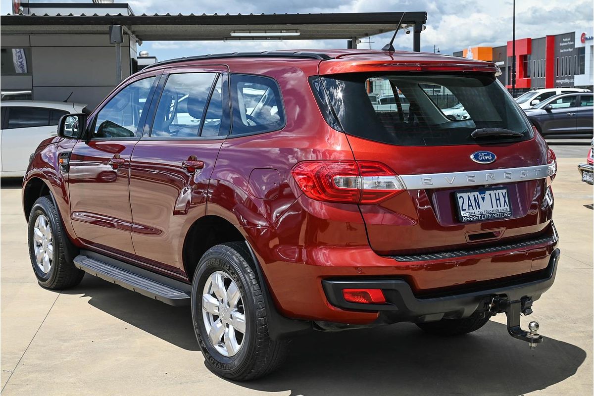 2017 Ford Everest Ambiente UA