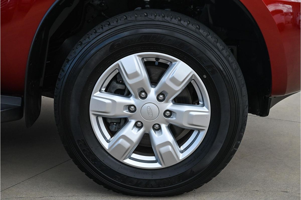 2017 Ford Everest Ambiente UA