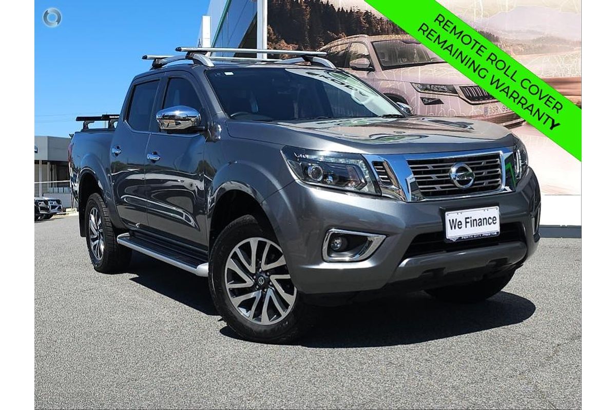 2020 Nissan Navara ST-X D23 Series 4 4X4