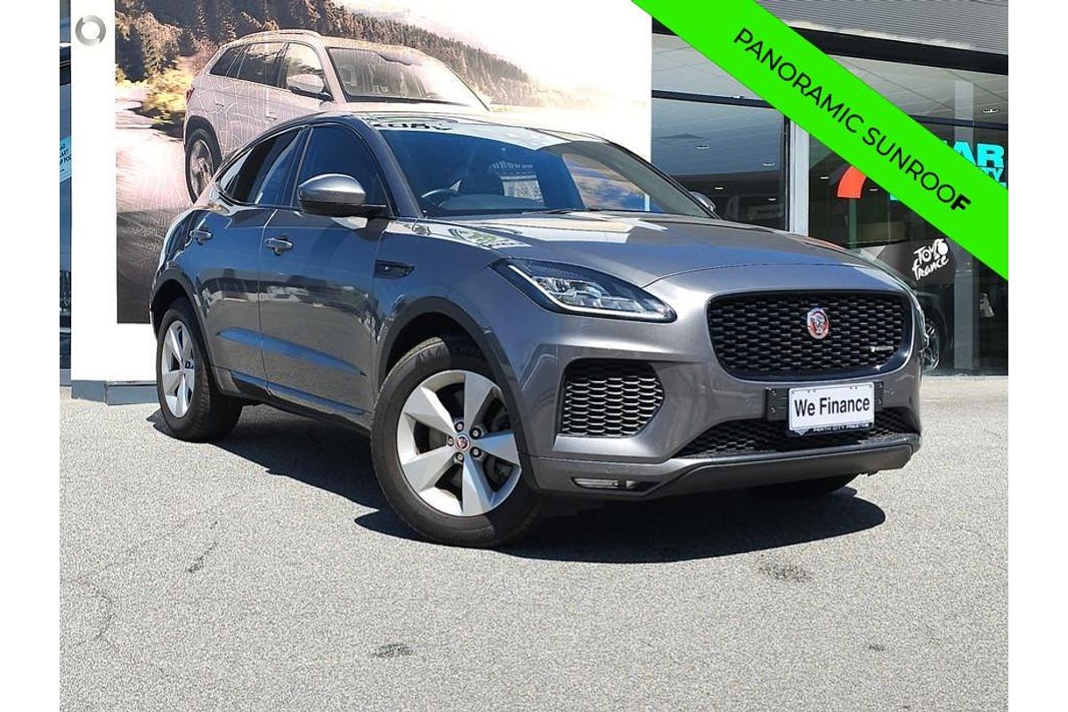 2018 Jaguar E-PACE P250 R-Dynamic S X540