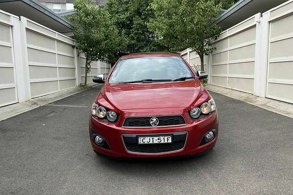 2012 Holden Barina CDX TM