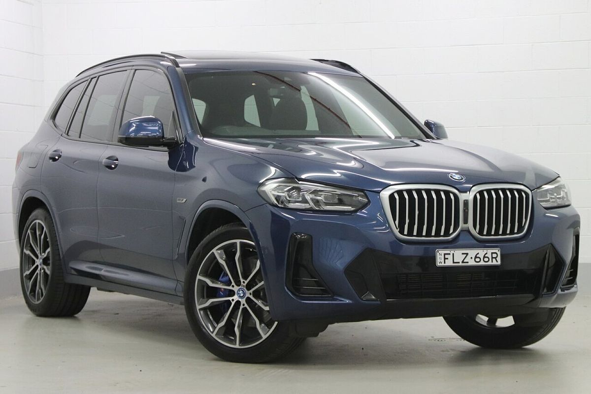 2022 BMW X3 xDrive30e M Sport G01 LCI