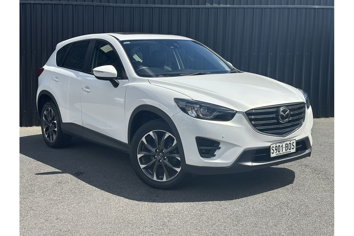 2016 Mazda CX-5 Akera KE Series 2