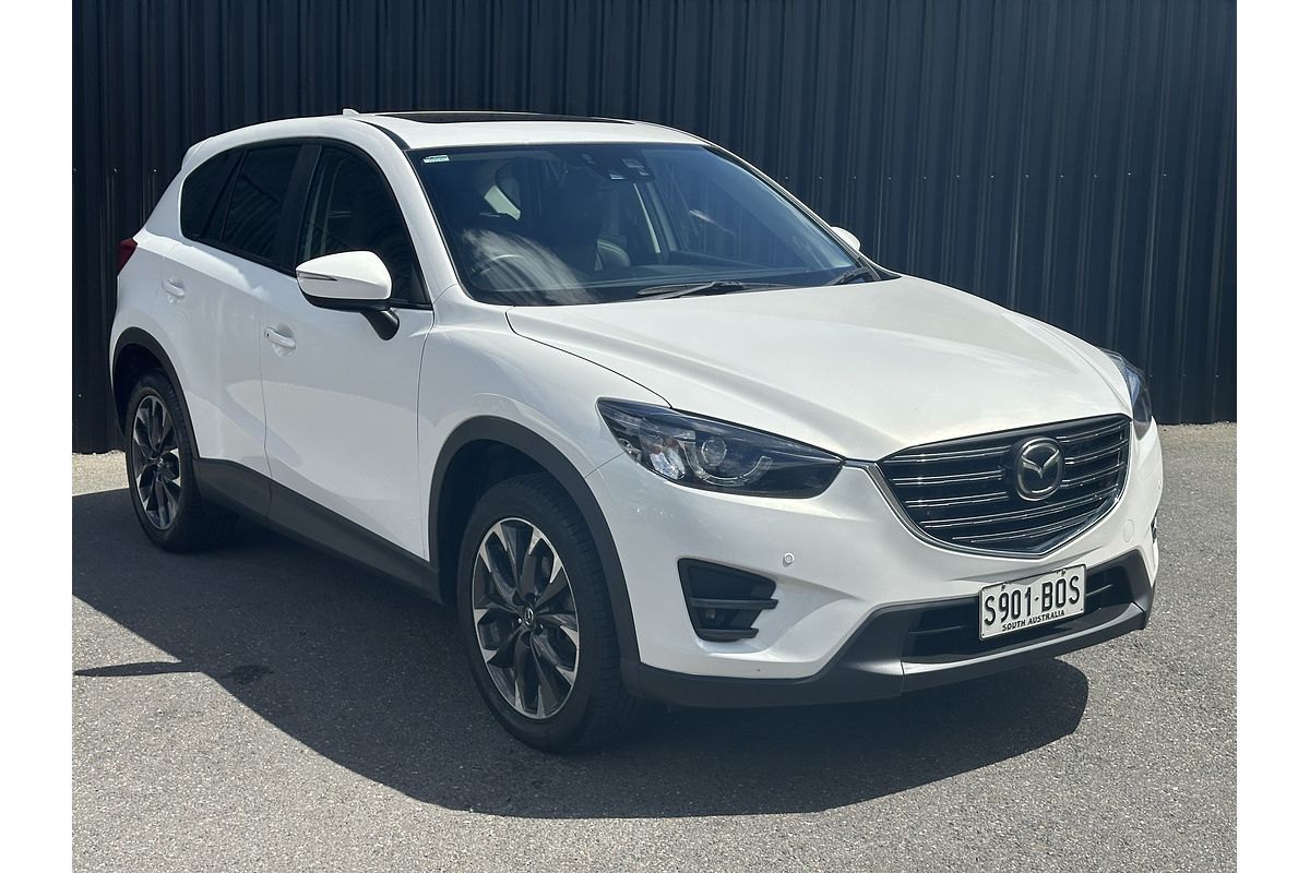 2016 Mazda CX-5 Akera KE Series 2