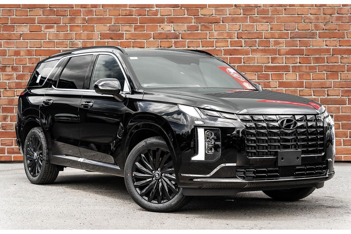 2024 Hyundai Palisade Calligraphy Black Ink LX2.V5