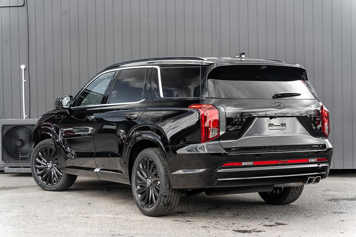 2024 Hyundai Palisade Calligraphy Black Ink LX2.V5