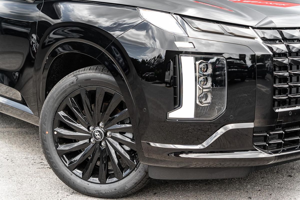 2024 Hyundai Palisade Calligraphy Black Ink LX2.V5
