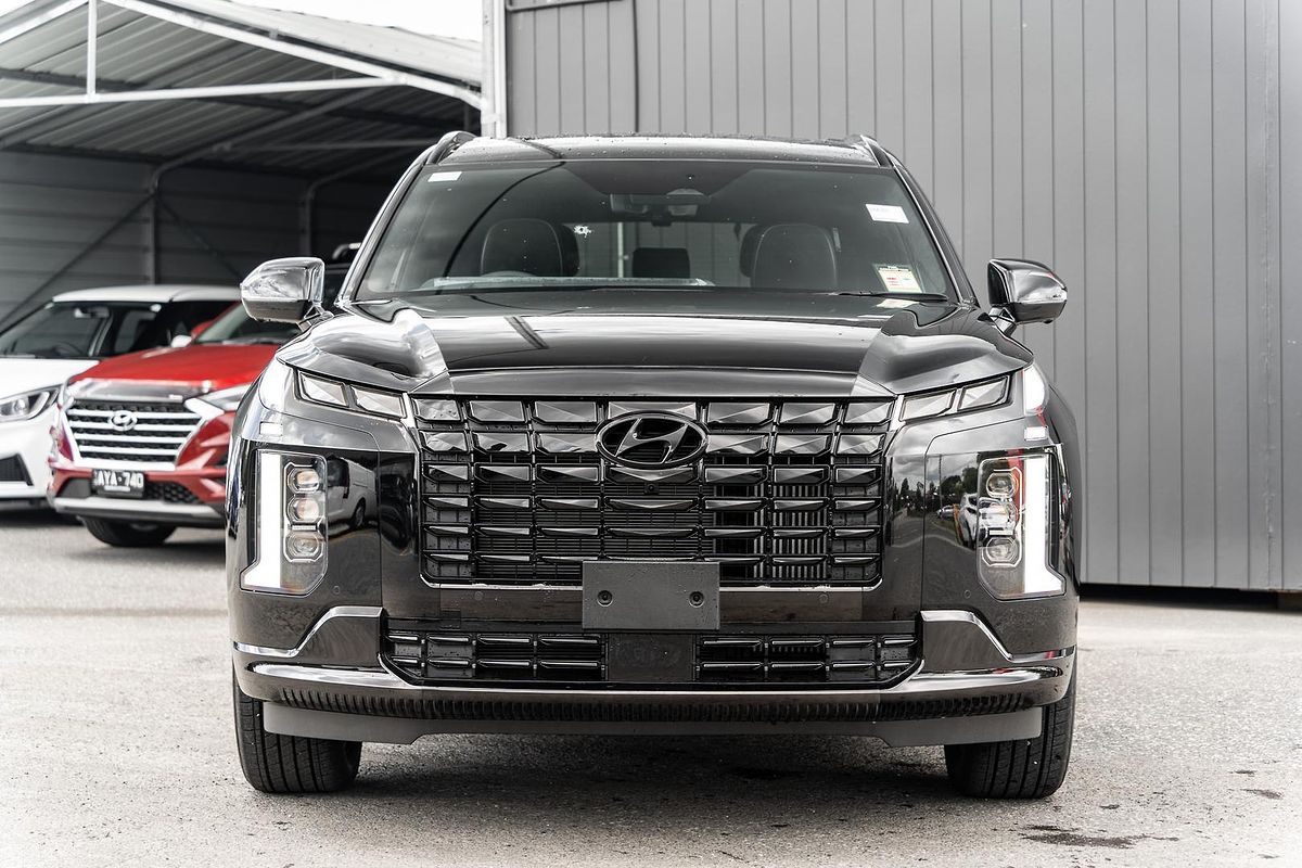 2024 Hyundai Palisade Calligraphy Black Ink LX2.V5