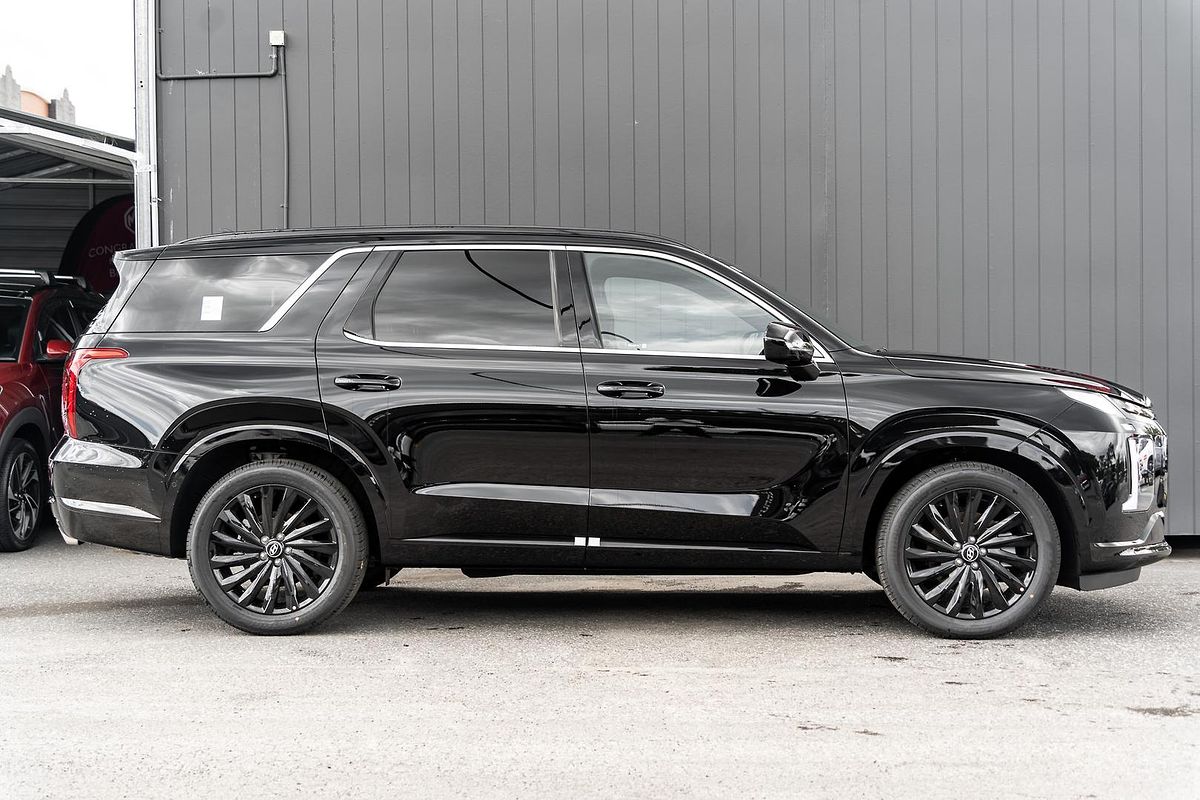2024 Hyundai Palisade Calligraphy Black Ink LX2.V5