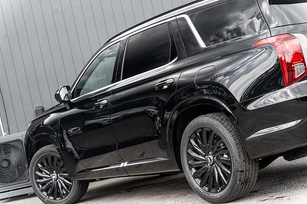 2024 Hyundai Palisade Calligraphy Black Ink LX2.V5