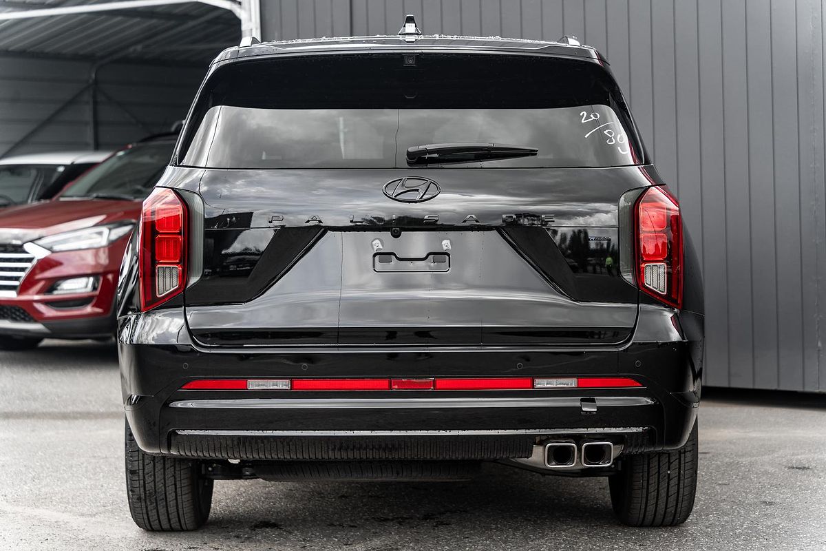 2024 Hyundai Palisade Calligraphy Black Ink LX2.V5