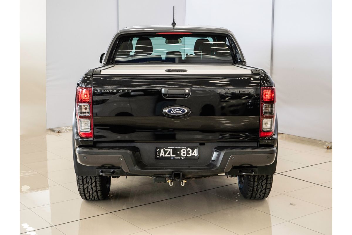 2019 Ford Ranger Raptor PX MkIII 4X4