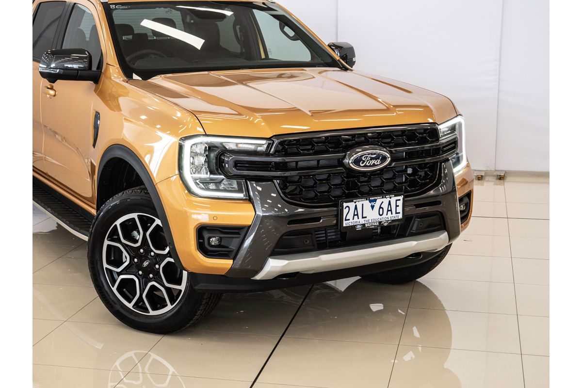 2024 Ford Ranger Wildtrak 4X4