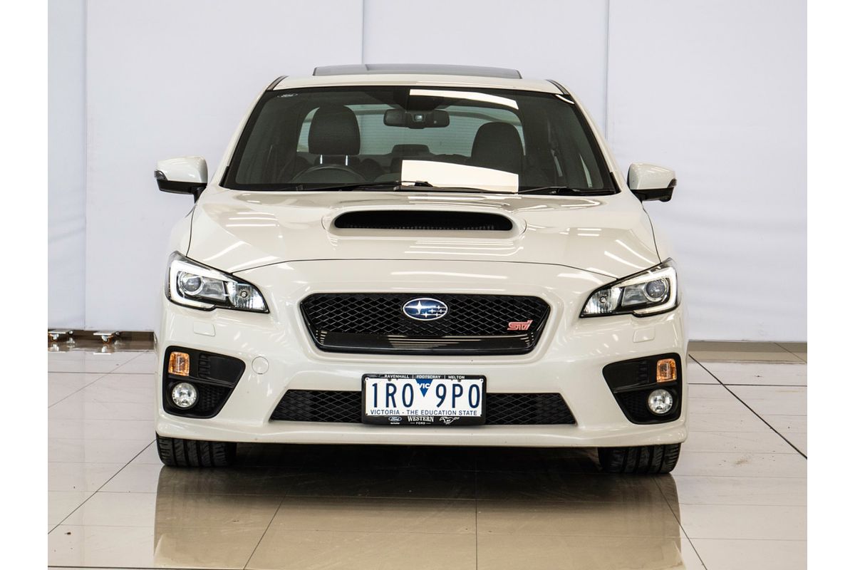 2017 Subaru WRX STI Premium VA