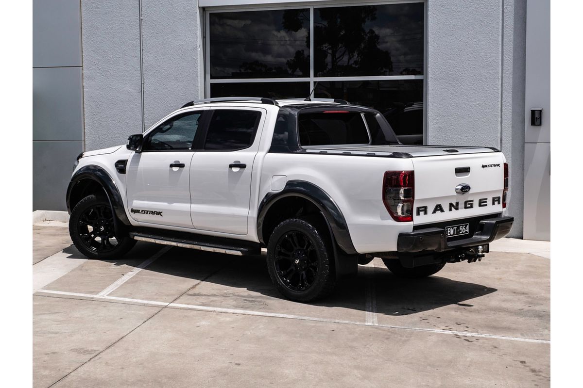 2019 Ford Ranger Wildtrak PX MkIII 4X4