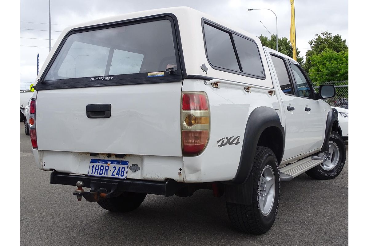 2007 Mazda BT-50 DX UN 4X4