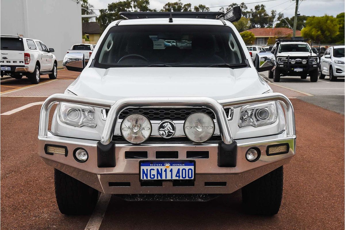 2012 Holden Colorado LTZ RG 4X4