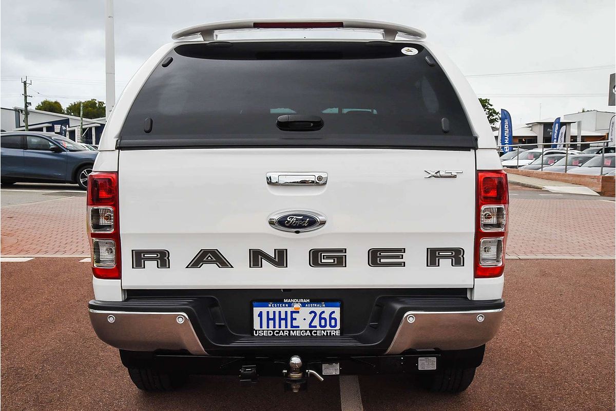 2021 Ford Ranger XLT Hi-Rider PX MkIII Rear Wheel Drive