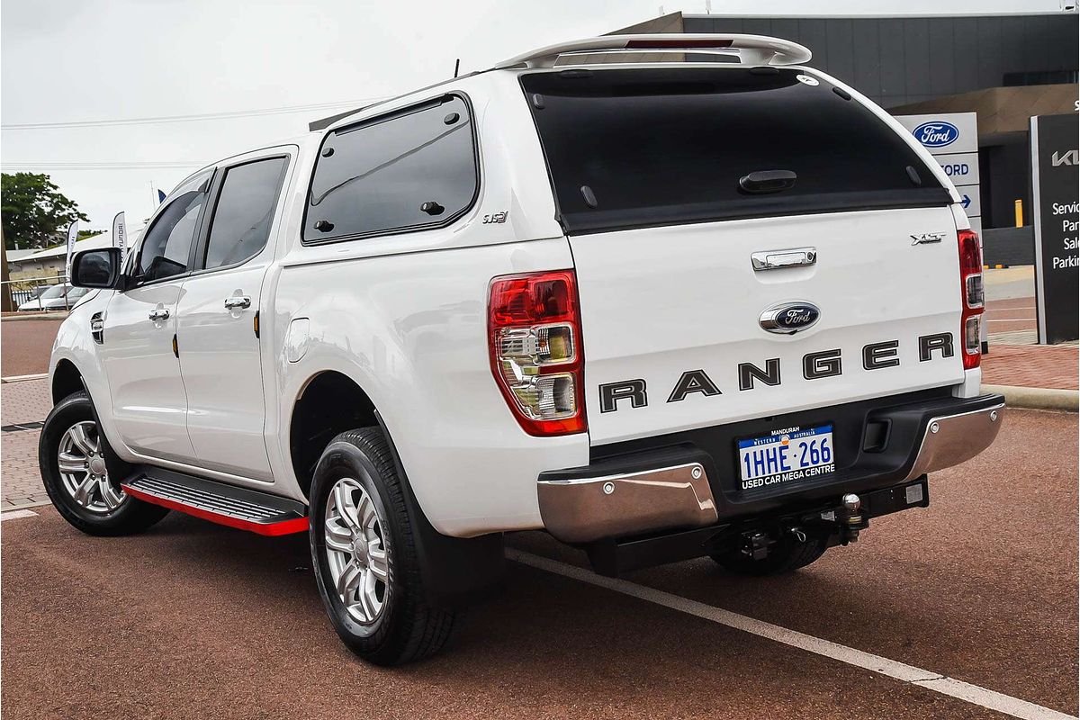 2021 Ford Ranger XLT Hi-Rider PX MkIII Rear Wheel Drive