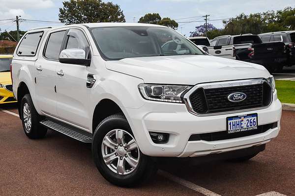 2021 Ford Ranger XLT Hi-Rider PX MkIII Rear Wheel Drive