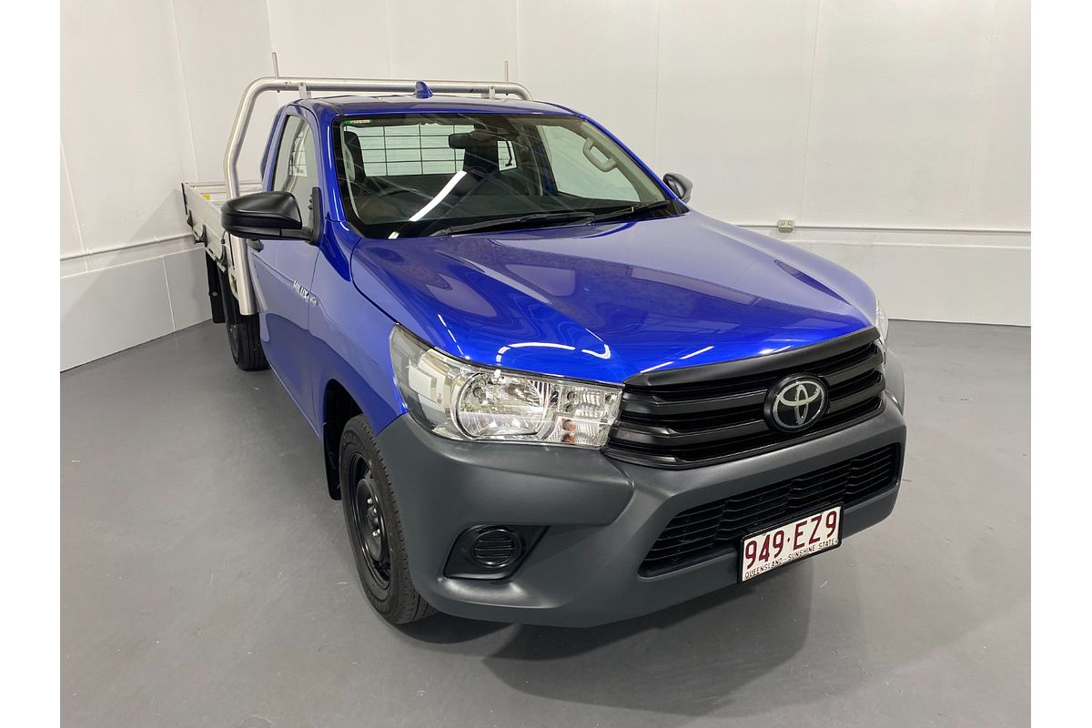 2022 Toyota Hilux Workmate TGN121R Rear Wheel Drive