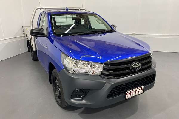 2022 Toyota Hilux Workmate TGN121R Rear Wheel Drive