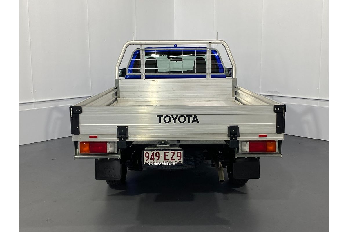 2022 Toyota Hilux Workmate TGN121R Rear Wheel Drive