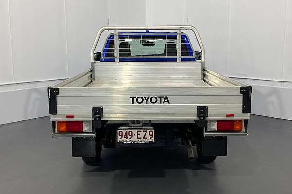 2022 Toyota Hilux Workmate TGN121R Rear Wheel Drive