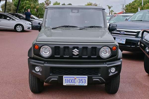 2023 Suzuki Jimny Heritage Edition GJ