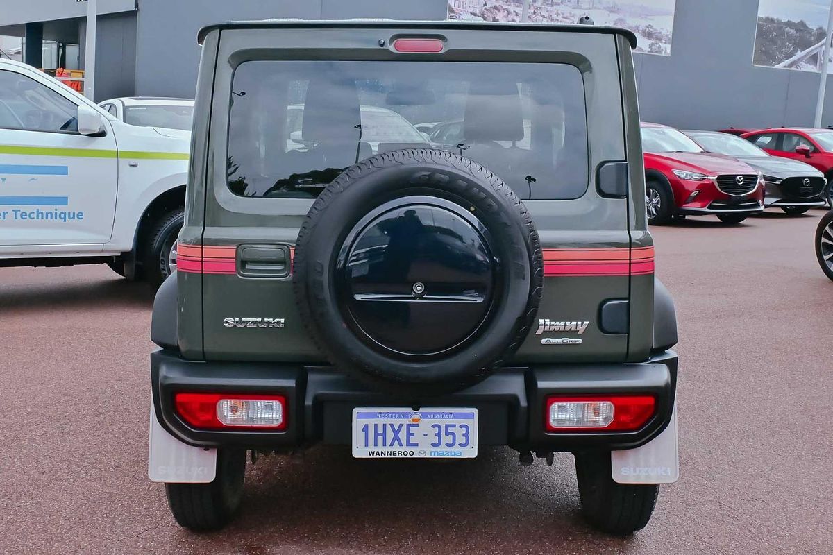 2023 Suzuki Jimny Heritage Edition GJ