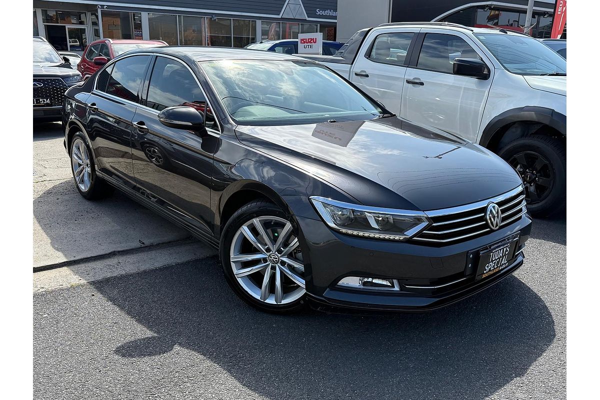 2019 Volkswagen Passat 132TSI B8