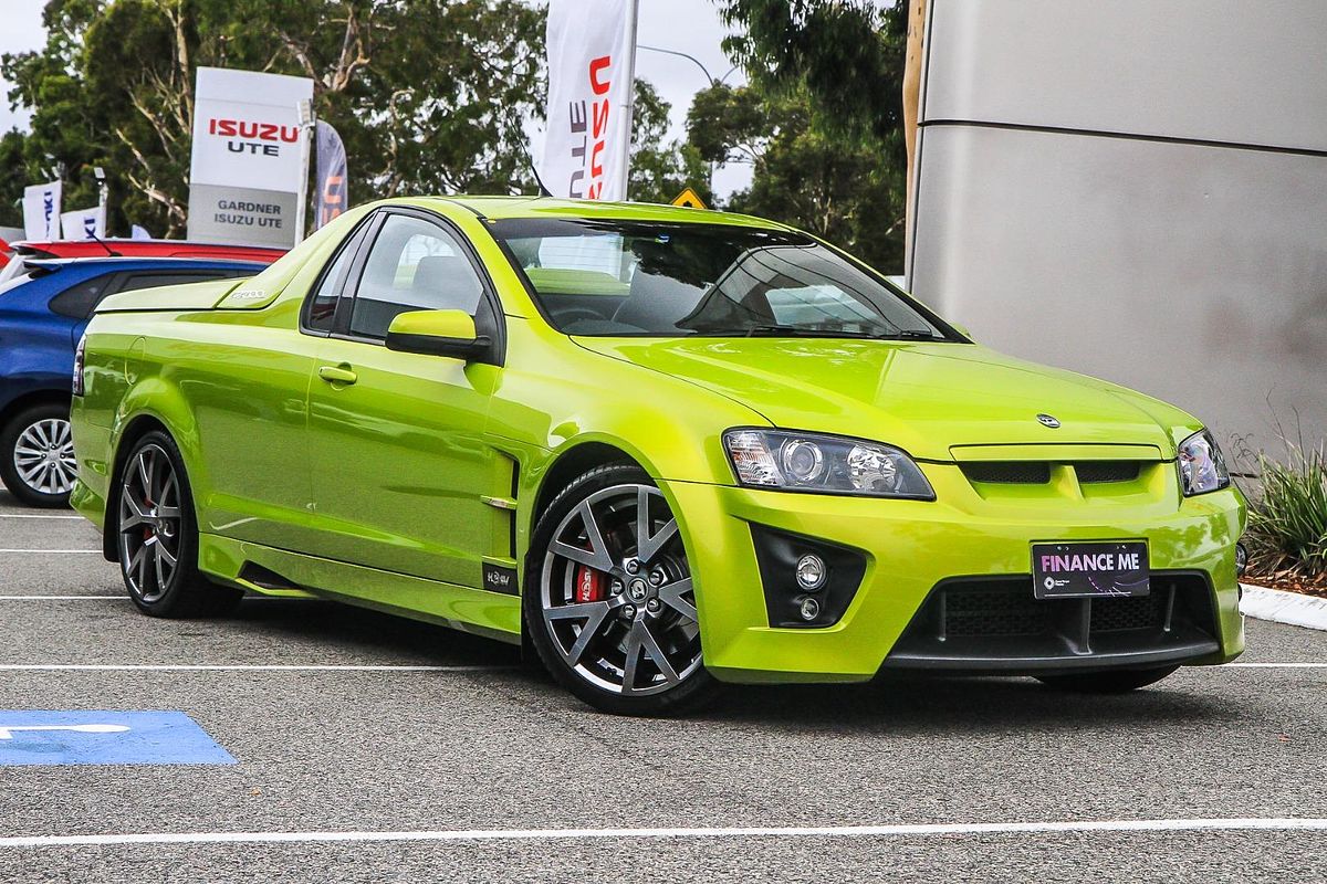 2008 Holden Special Vehicles Maloo R8 E Series Rear Wheel Drive