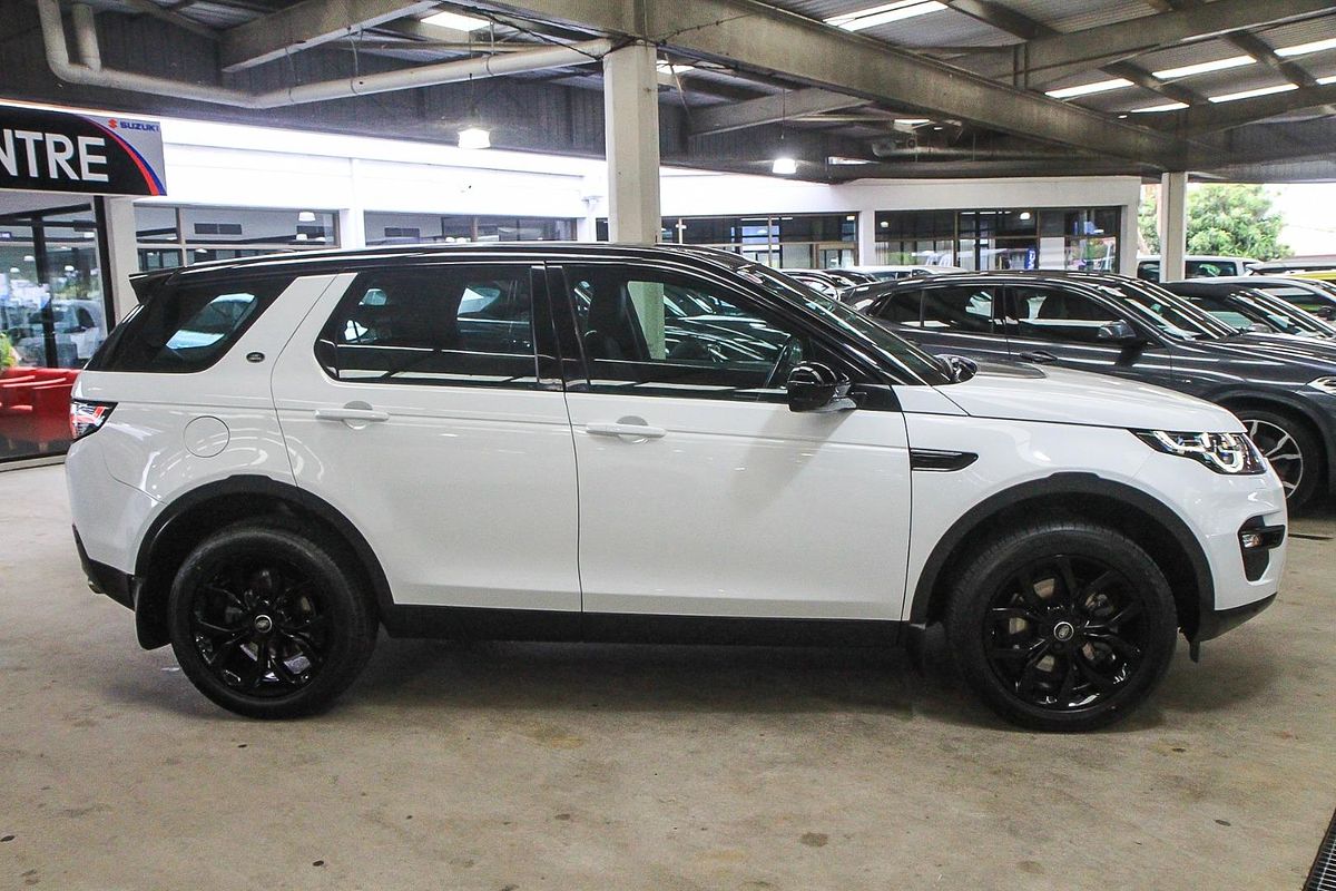 2016 Land Rover Discovery Sport SD4 HSE L550