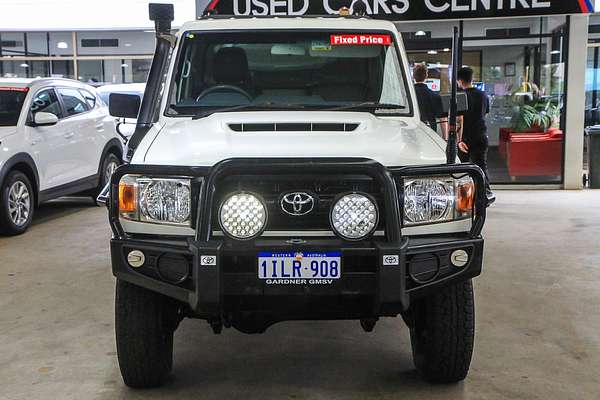 2017 Toyota Landcruiser Workmate VDJ79R 4X4