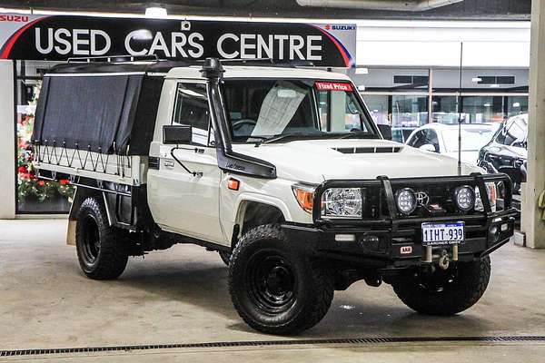 2018 Toyota Landcruiser Workmate VDJ79R 4X4