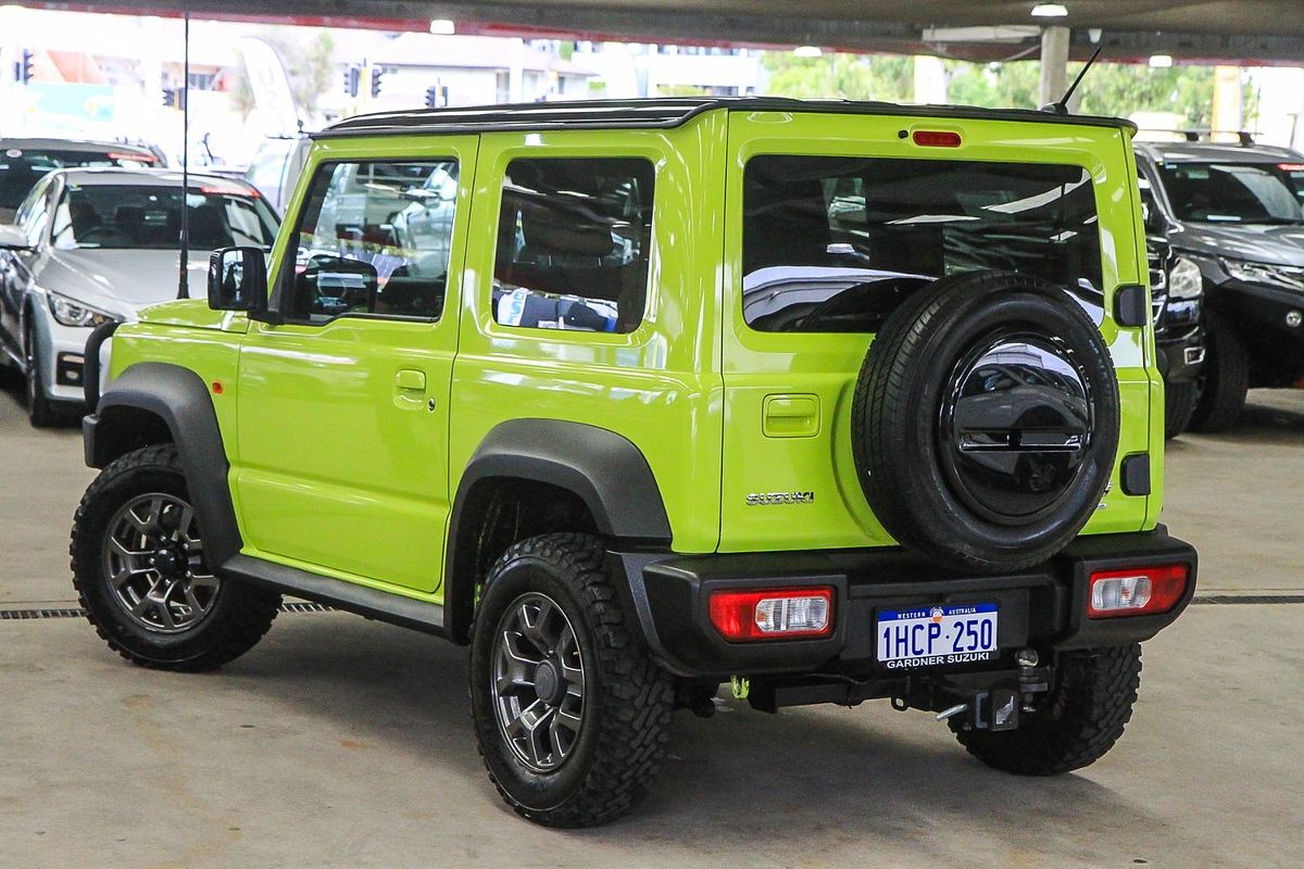 2020 Suzuki Jimny GJ