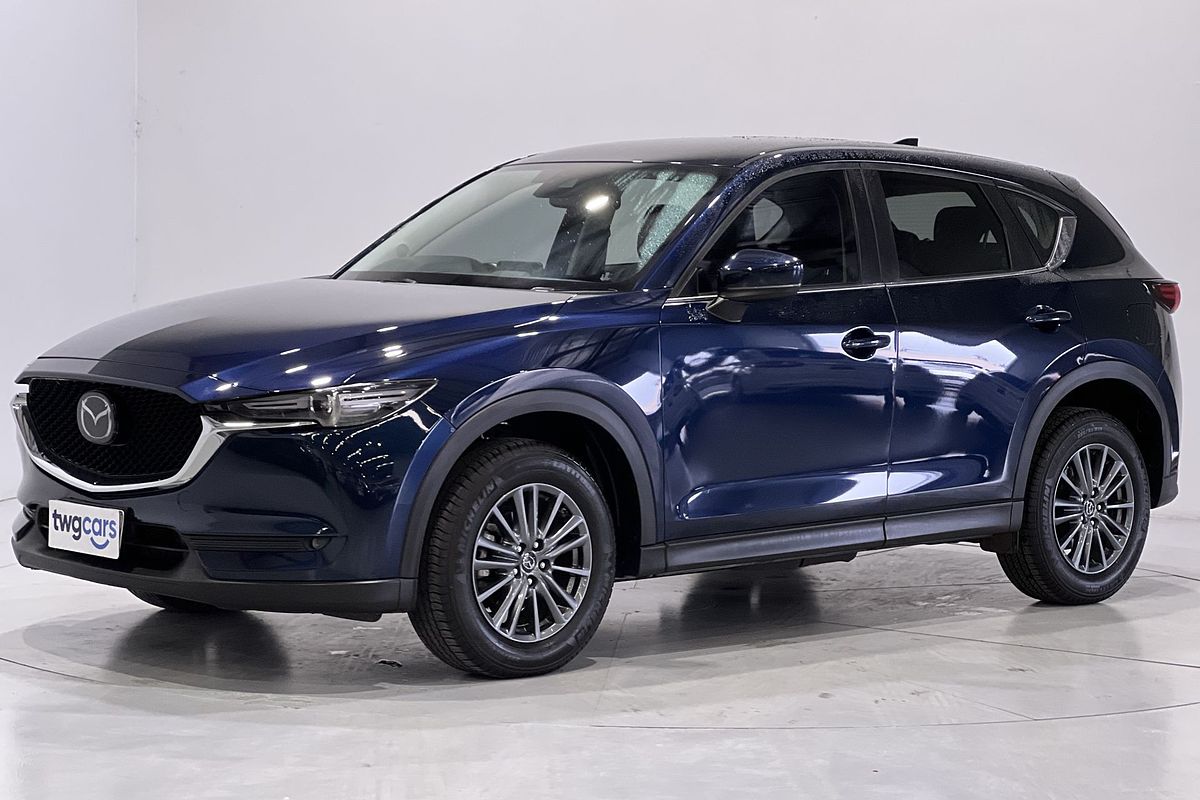 2018 Mazda CX-5 Maxx Sport KF Series