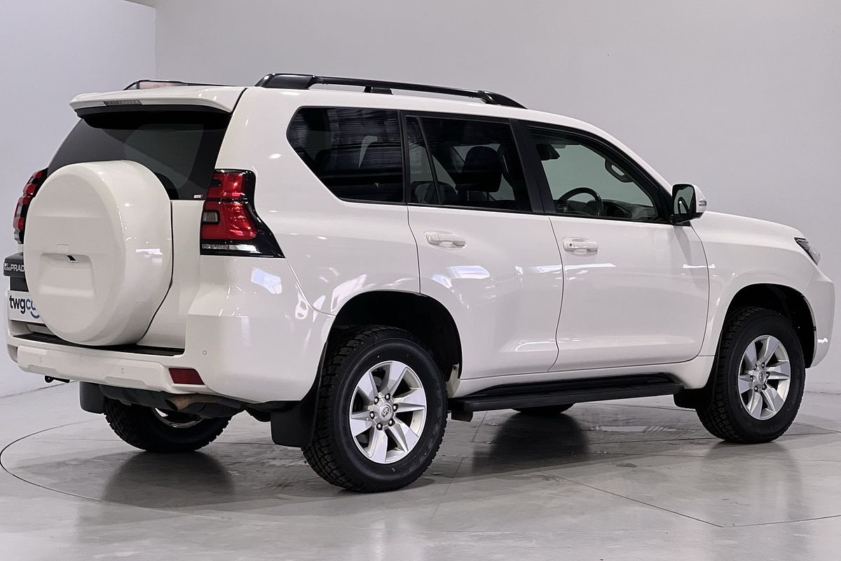 2022 Toyota Landcruiser Prado GXL GDJ150R