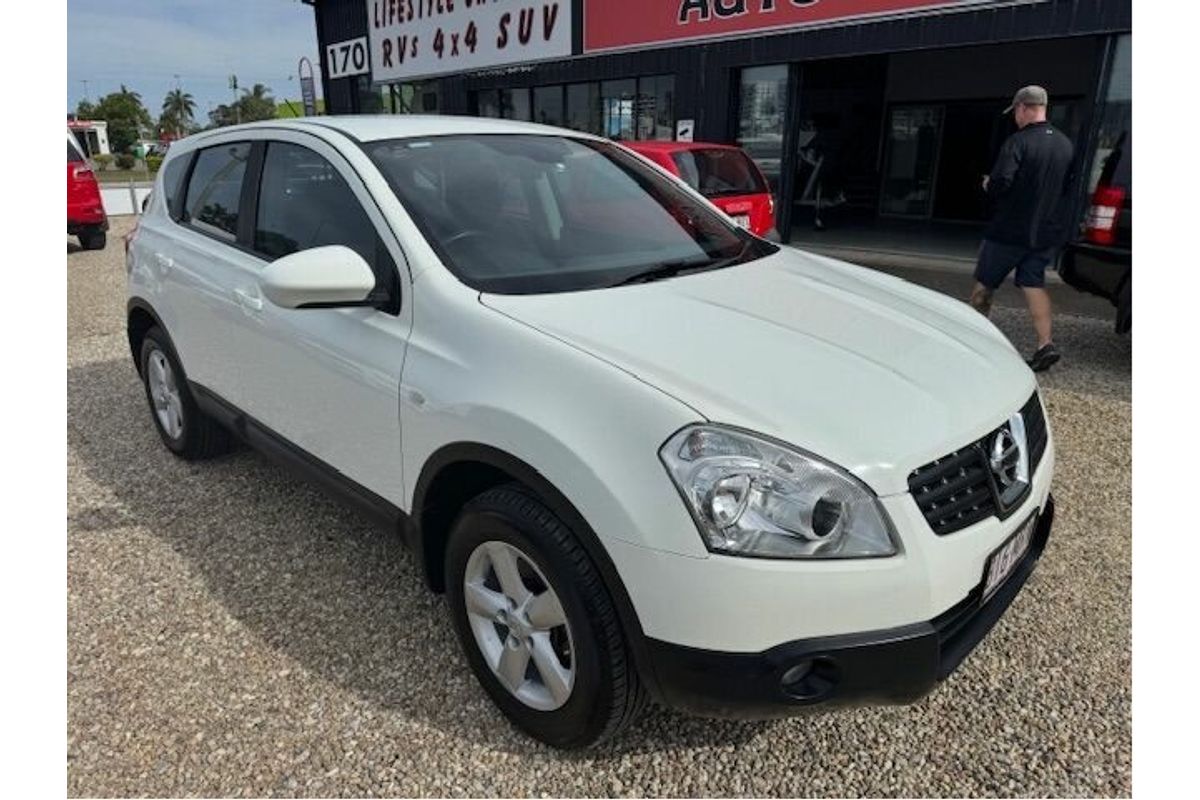 2009 Nissan Dualis TI (4x2) J10 MY10