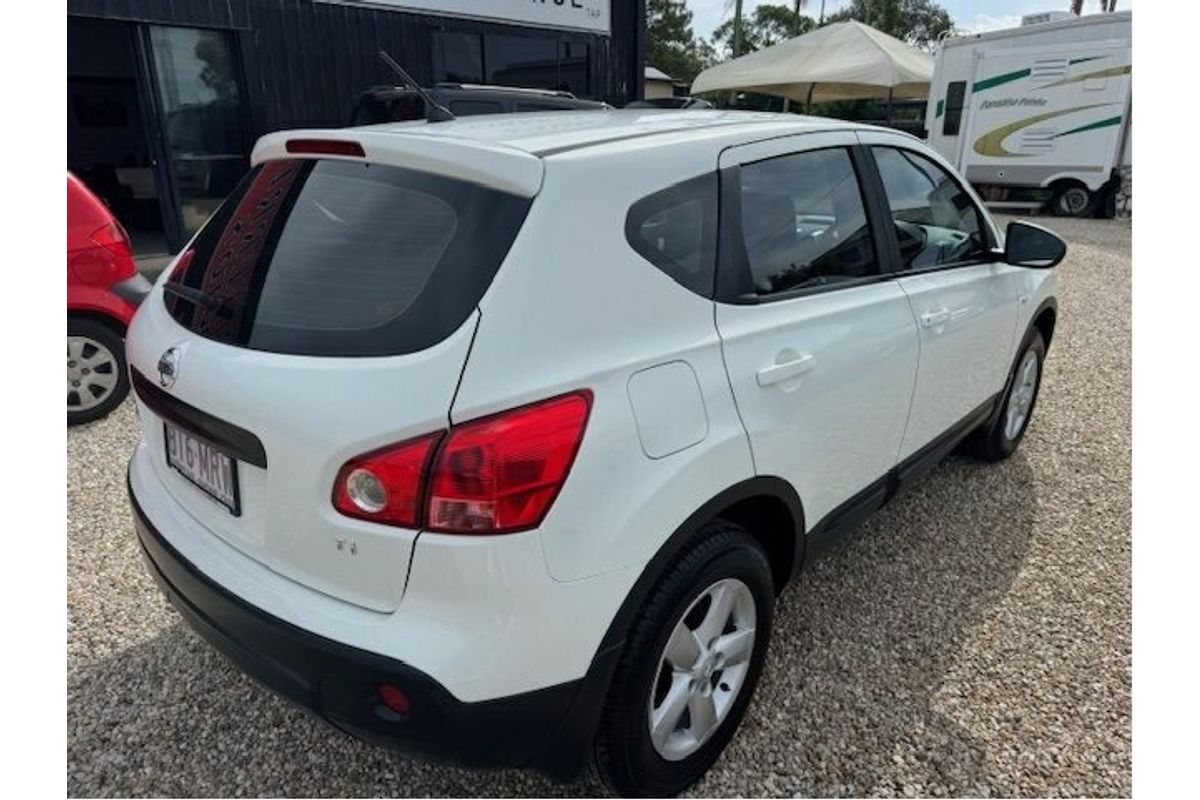 2009 Nissan Dualis TI (4x2) J10 MY10