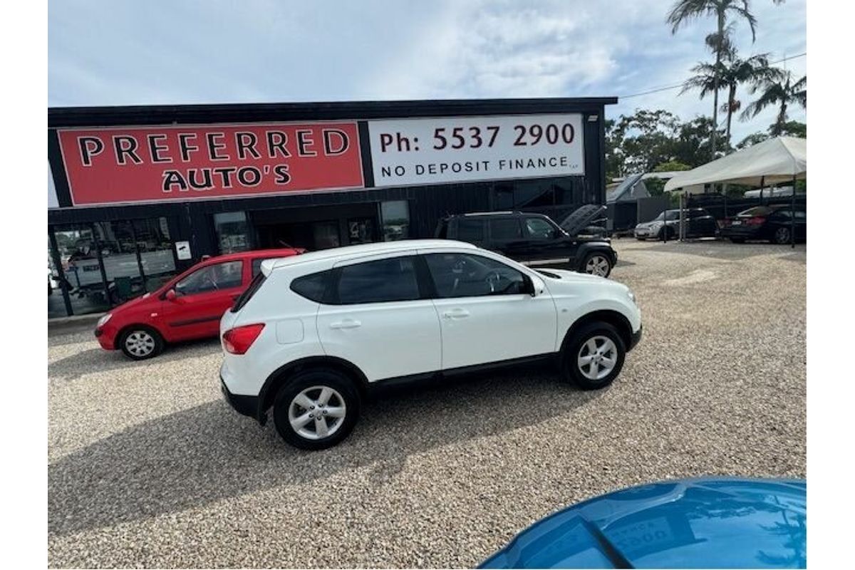 2009 Nissan Dualis TI (4x2) J10 MY10