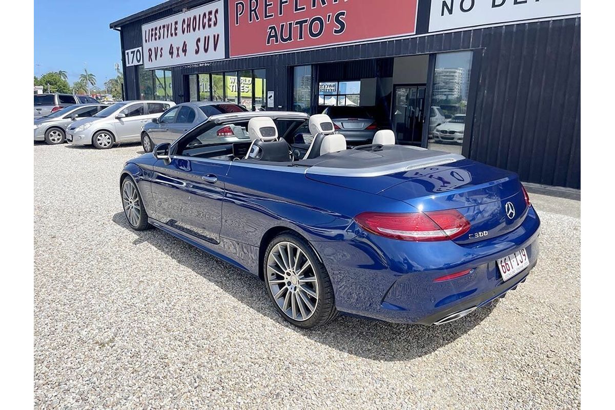 2016 Mercedes-Benz C300 205 MY17