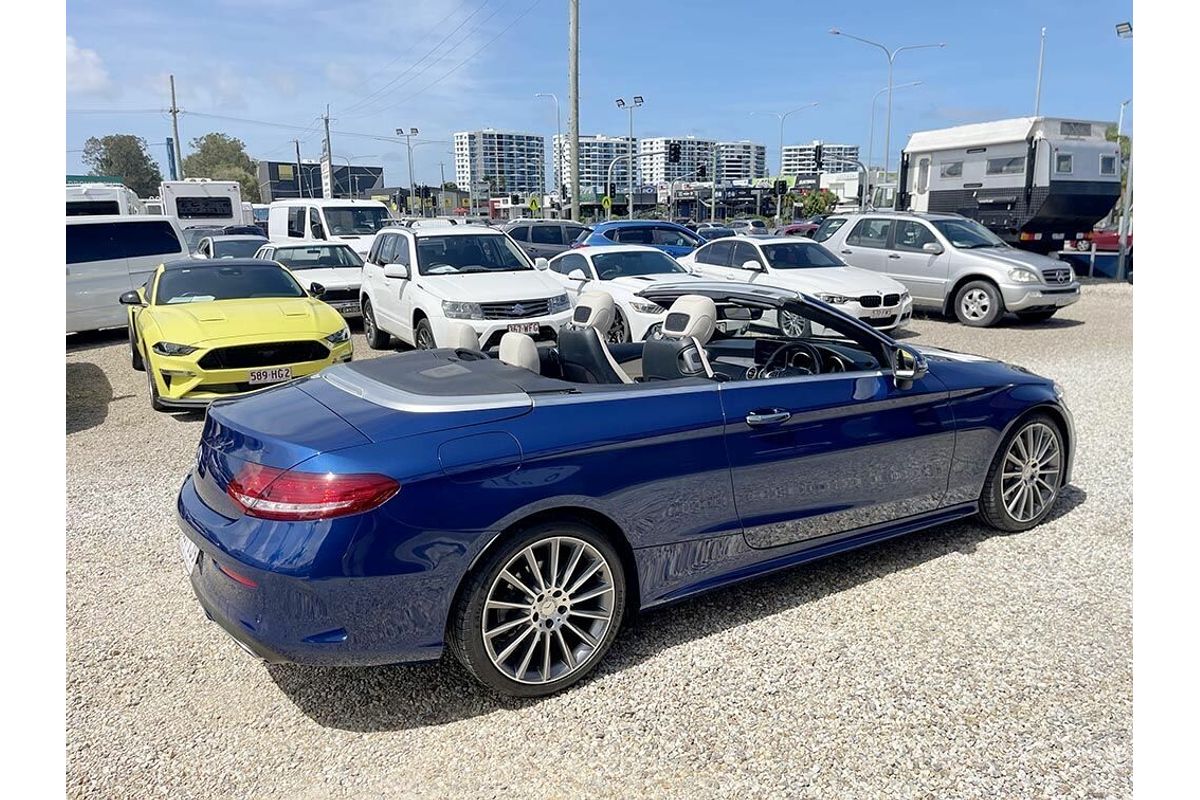 2016 Mercedes-Benz C300 205 MY17